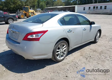 2011 Nissan Maxima 3.5 Sv z USA, uszkodzony, nr VIN 1N4AA5AP1BC823828
